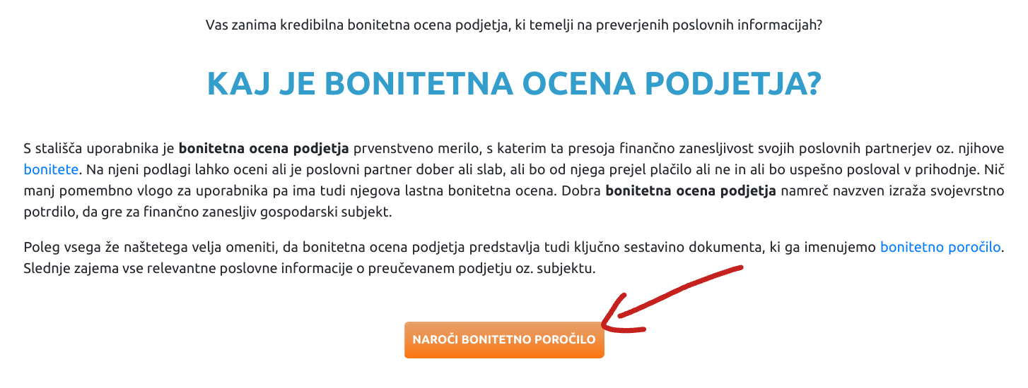 copywriting triki - bonitetne ocene
